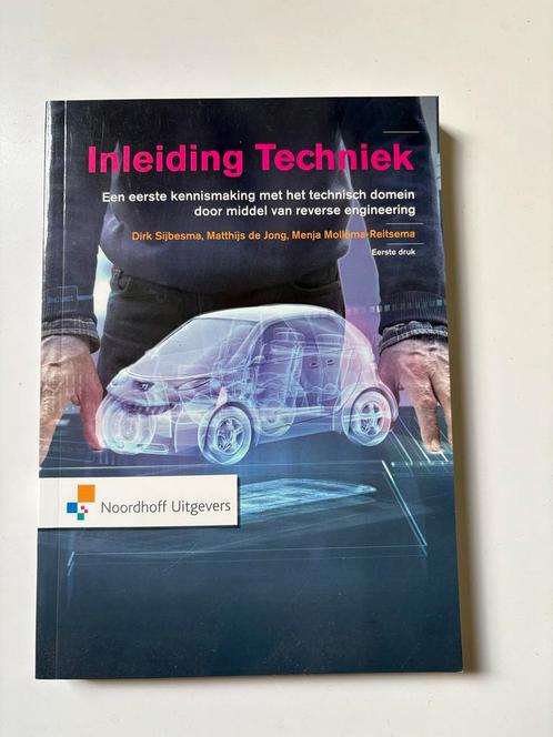 Inleiding Techniek, Boeken, Techniek, Zo goed als nieuw, Overige onderwerpen, Ophalen of Verzenden