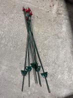 6 Schrikdraadpaaltjes, Ophalen, Gebruikt