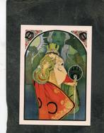 Ansicht Alfons Mucha - Sokol VI, Verzamelen, Ansichtkaarten | Themakaarten, Verzenden, 1980 tot heden, Ongelopen