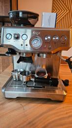 Sage Barista Express met accessoires, Ophalen, Gebruikt, Espresso apparaat, 2 tot 4 kopjes
