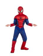 Spiderman luxe kostuum voor kinderen (5/6 jaar), Carnaval, Nieuw, Overige maten, Ophalen of Verzenden