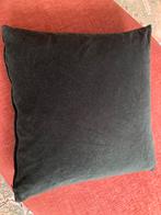 Velvet donkergroen kussen IKEA, Huis en Inrichting, Woonaccessoires | Kussens, Ophalen of Verzenden, Gebruikt, Vierkant