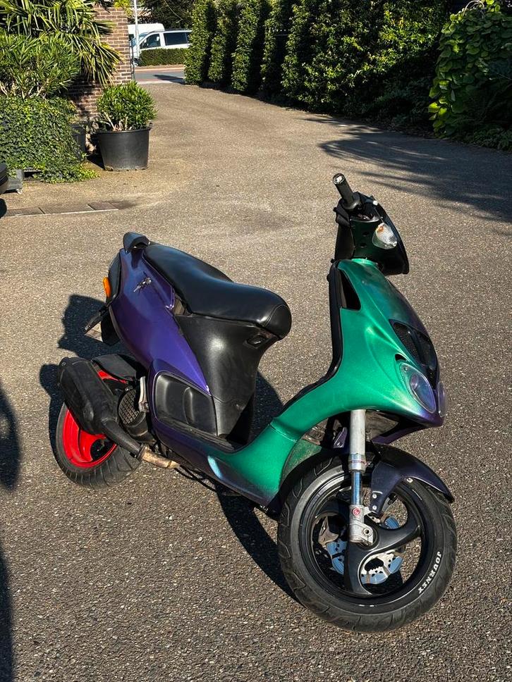 Piaggio nrg 172cc 28pwk duits, Fietsen en Brommers, Scooters | Piaggio, Zo goed als nieuw, NRG, Maximaal 45 km/u, Benzine, Ophalen