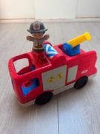 Brandweerauto “Little people”, Ophalen of Verzenden, Zo goed als nieuw