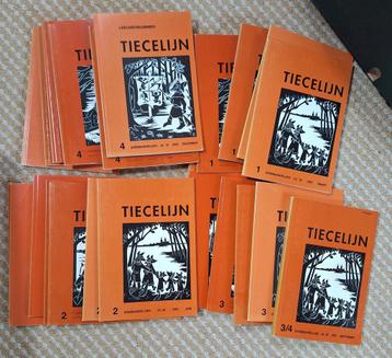 28 x Tiecelijn tijdschrift voor Reynaerdofielen in 1 koop beschikbaar voor biedingen