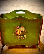 Vintag frans magazine  krant houder, Antiek en Kunst, Ophalen