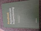 Sonja Bouwkamp - Handboek psychosociale hulpverlening, Ophalen of Verzenden, Gelezen, Sonja Bouwkamp; Roel Bouwkamp