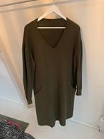 Donkergroene jurk met zakken XL, Groen, Ophalen of Verzenden, Zo goed als nieuw, Maat 46/48 (XL) of groter