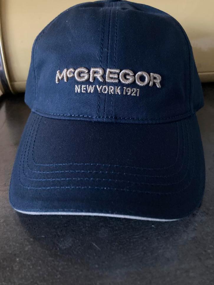 NIEUWE McGregor Pet - One Size - Kleur MarineBlauw, Kleding | Heren, Hoeden en Petten, Nieuw, Pet, One size fits all, Verzenden