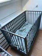 Te koop ledikantje stapelgoed loft en pocketvering matras, Verzenden, Ledikant