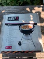 Weber Wok, 47 cm, Ophalen of Verzenden, Zo goed als nieuw, Weber.