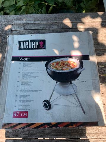 Weber Wok, 47 cm beschikbaar voor biedingen