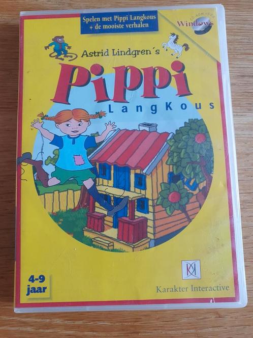 Pippi Langkous PC Game - Educatief Spel voor Kinderen, Spelcomputers en Games, Games | Pc, Gebruikt, Puzzel en Educatief, 1 speler