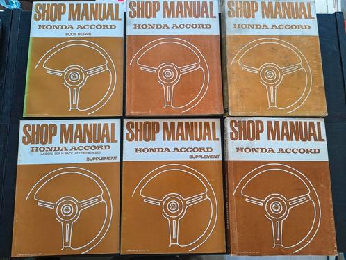 Honda Accord Mk1 Werkplaatshandboeken, Boeken, Auto's | Boeken, Gelezen, Honda, Ophalen