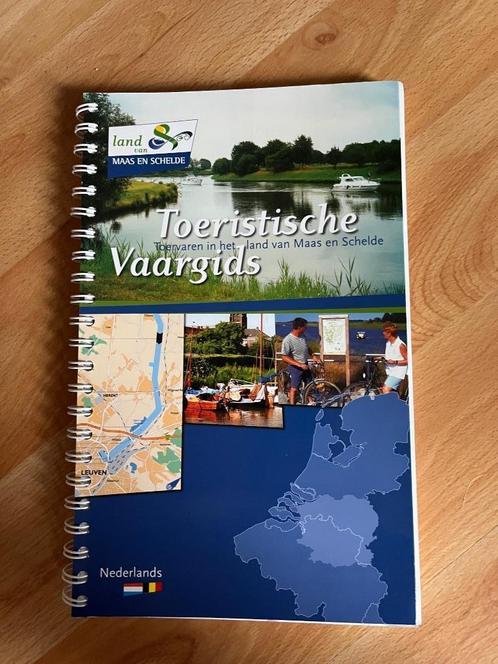 Toeristische vaargids Maas/Schelde, Watersport en Boten, Navigatiemiddelen en Scheepselektronica, Zo goed als nieuw, Overige typen