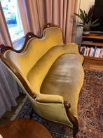 Gratis af te halen: barok bank (voor stof/onderdelen), Huis en Inrichting, Banken | Bankstellen, Ophalen, Gebruikt, Barok, 150 tot 200 cm