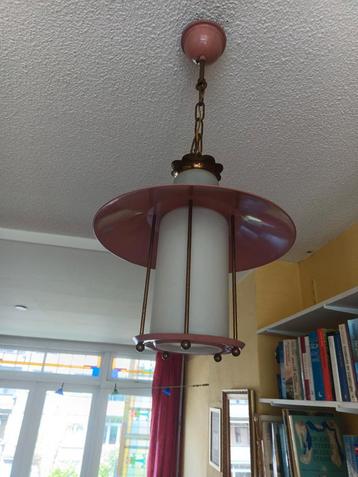Hanglamp uit ongeveer 1930,  beschikbaar voor biedingen