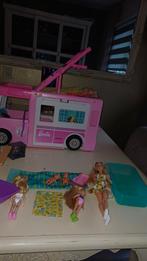 Barbie Camper - Weinig gebruikt!, Ophalen of Verzenden