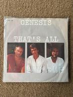Genesis - That’s All, Cd's en Dvd's, Vinyl Singles, Ophalen of Verzenden, Gebruikt, 7 inch, Pop