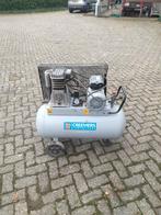 Creemers compressor specificaties op foto,s, Doe-het-zelf en Verbouw, Compressors, Ophalen, Gebruikt, 10 bar of meer, Minder dan 200 liter/min
