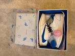 Jordan x travis scott sail military blue maat 43, Blauw, Nieuw, Ophalen of Verzenden, Sneakers of Gympen