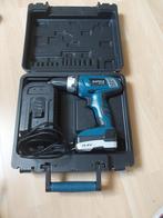 Schroefboormachine Gamma 14,4 V nieuw in doos + accu + lader, Doe-het-zelf en Verbouw, Gereedschap | Handgereedschap, Ophalen of Verzenden