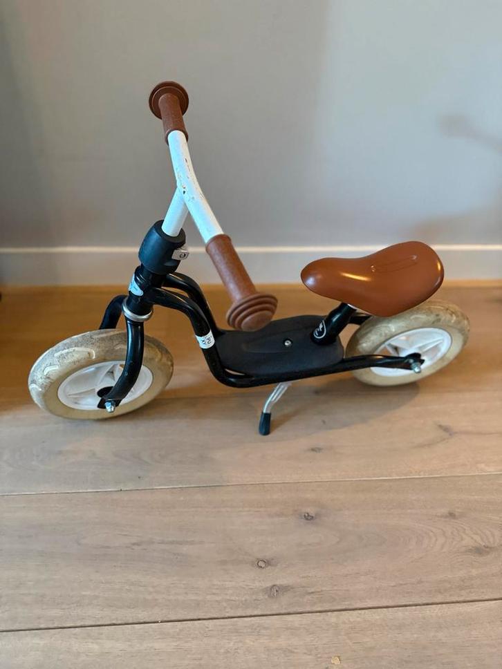 Puky Loopfiets Starter Classic - Zwart!, Fietsen en Brommers, Fietsaccessoires | Fietshelmen, Gebruikt, Jongen of Meisje, Overige maten