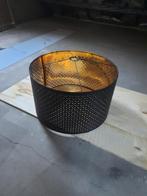 Lampenkap zwart goud van ikea nieuw, Huis en Inrichting, Lampen | Lampenkappen, Ophalen, Zo goed als nieuw, Zwart, Rond