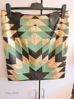 Leren   rok  Ghloe., Kleding | Dames, Ophalen of Verzenden, Zo goed als nieuw, Groen