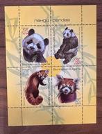 Bulgarije postzegels 2010 - Panda's - Postfris, Postzegels en Munten, Postzegels | Thematische zegels, Ophalen of Verzenden, Postfris
