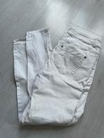 Witte Dames Broek - Maat M, Maat 38/40 (M), Wit, Ophalen of Verzenden, Zo goed als nieuw