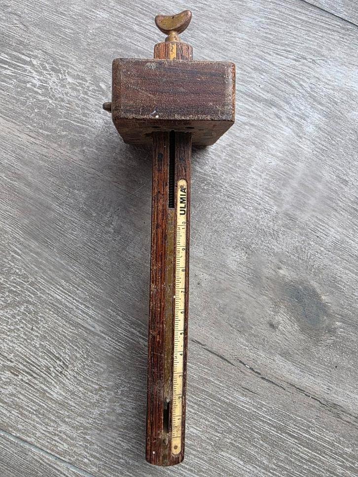 Ulmia Markeergereedschap Meubelmaker, Antiek en Kunst, Antiek | Gereedschap en Instrumenten, Ophalen of Verzenden