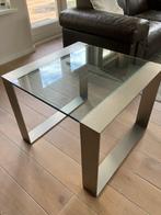 salontafel, 50 tot 100 cm, Glas, Gebruikt, 50 tot 75 cm