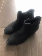 Leather boots, Ophalen of Verzenden, Zo goed als nieuw, Zwart