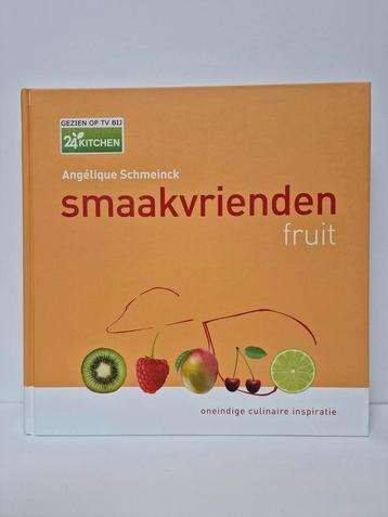 Kookvrienden fruit. 🍒🍉🥭🍓🍇🥝🍎🍏Angélique  Schmeinck  beschikbaar voor biedingen