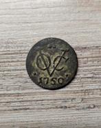 VOC duit 1750 - Zeeland/Zeelandia, Postzegels en Munten, Munten | Nederland, Ophalen of Verzenden
