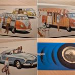 1955 Nederlands Volkswagen camper bus Samba Karmann Ghia, Boeken, Auto's | Folders en Tijdschriften, Ophalen of Verzenden, Zo goed als nieuw