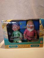 Disney Sneeuwwitje dwergen Dopey en Doc nieuw mattel 1992 !, Ophalen of Verzenden, Sneeuwwitje of Doornroosje, Nieuw, Beeldje of Figuurtje