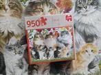 Jumbo puzzel Francien 'kattenfamilie', Ophalen, 500 t/m 1500 stukjes, Zo goed als nieuw, Legpuzzel