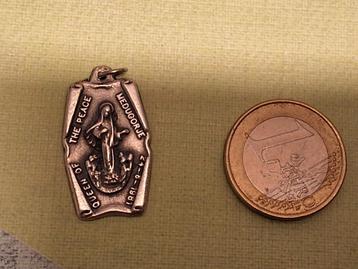Medaille Koningin van de Vrede Medjugorje beschikbaar voor biedingen
