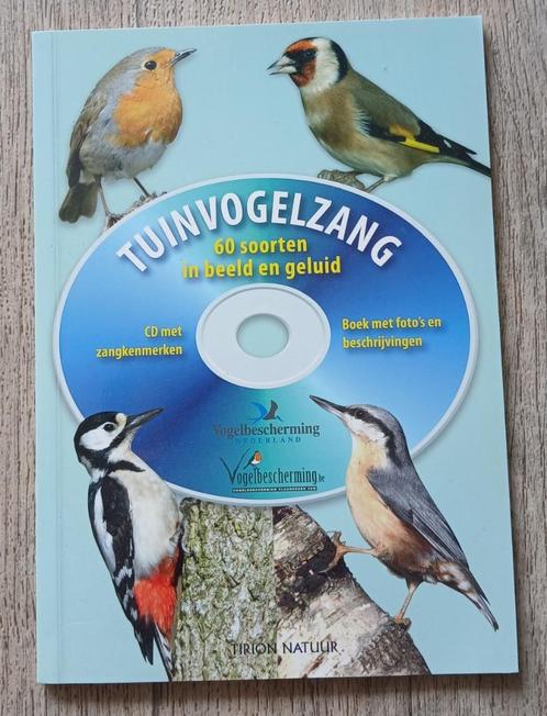 Tuinvogelzang - 60 soorten in beeld en geluid, Boeken, Natuur, Gelezen, Vogels, Ophalen of Verzenden