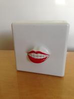 Radio Talking Mouth lippen bewegen op muziek., Ophalen, Zo goed als nieuw, Transistorradio