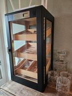 Luxe Humidor voor Sigaren, Verzamelen, Rookartikelen, Aanstekers en Luciferdoosjes, Ophalen of Verzenden, Zo goed als nieuw