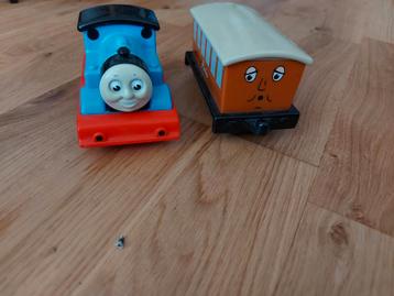 Thomas de trein en Annie 