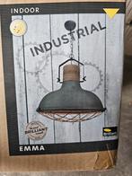 Industriële Emma Hanglamp - Nieuw in doos!, Metaal, Nieuw, Ophalen of Verzenden, Minder dan 50 cm