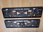 Set kentekenplaathouders BMW, Auto diversen, Kentekenplaathouders, Ophalen of Verzenden, Zo goed als nieuw