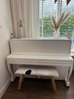 Piano Rösler, Ophalen, Gebruikt, Wit, Piano