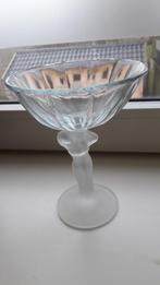 glazen ijscoupe, Verzamelen, Glas en Borrelglaasjes, Ophalen of Verzenden, Gebruikt, Overige typen