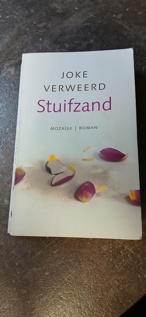 Joke Verweerd - Stuifzand, Boeken, Literatuur, Gelezen, Nederland, Ophalen of Verzenden