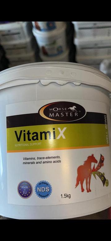 Horse Master VitamiX 1,5 kg beschikbaar voor biedingen
